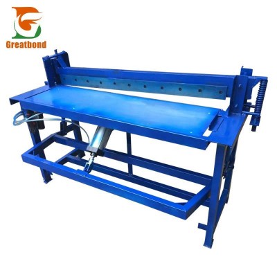 China wholesale stainless steel manual sheet metal steel plate cutting shearing machine