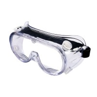 Enclosed Plain Anti-Splash Anti-Spittle Isolation Anti-Fog Dustproof Men and Women Protective Glasses Goggles (G4)